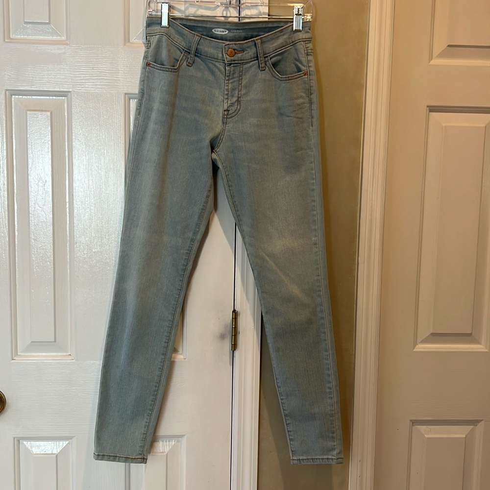 2/$15 Super Skinny Light Wash Jeans